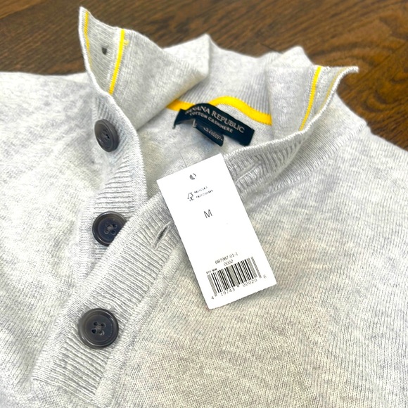 banana republic men's sweaters